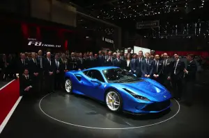 Ferrari F8 Tributo Foto Live - Salone di Ginevra 2019