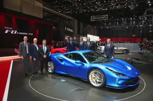 Ferrari F8 Tributo Foto Live - Salone di Ginevra 2019 - 6