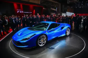 Ferrari F8 Tributo Foto Live - Salone di Ginevra 2019 - 5