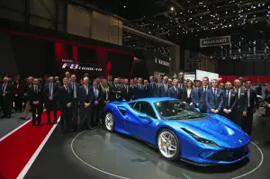 Ferrari F8 Tributo Foto Live - Salone di Ginevra 2019