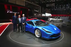 Ferrari F8 Tributo Foto Live - Salone di Ginevra 2019