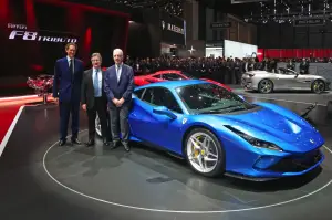 Ferrari F8 Tributo Foto Live - Salone di Ginevra 2019 - 2