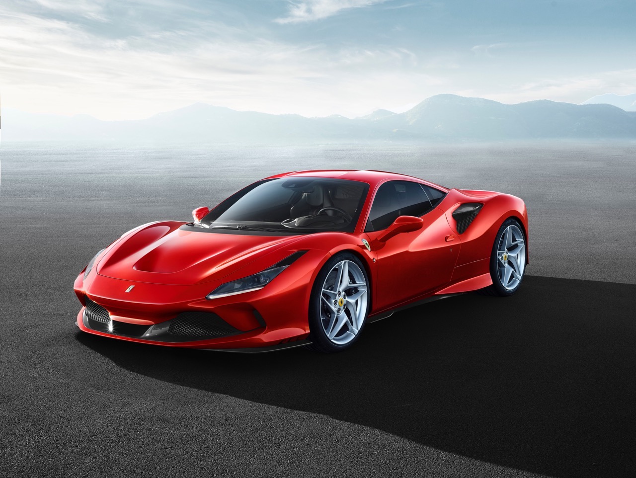 Ferrari F8 Tributo - Foto ufficiali