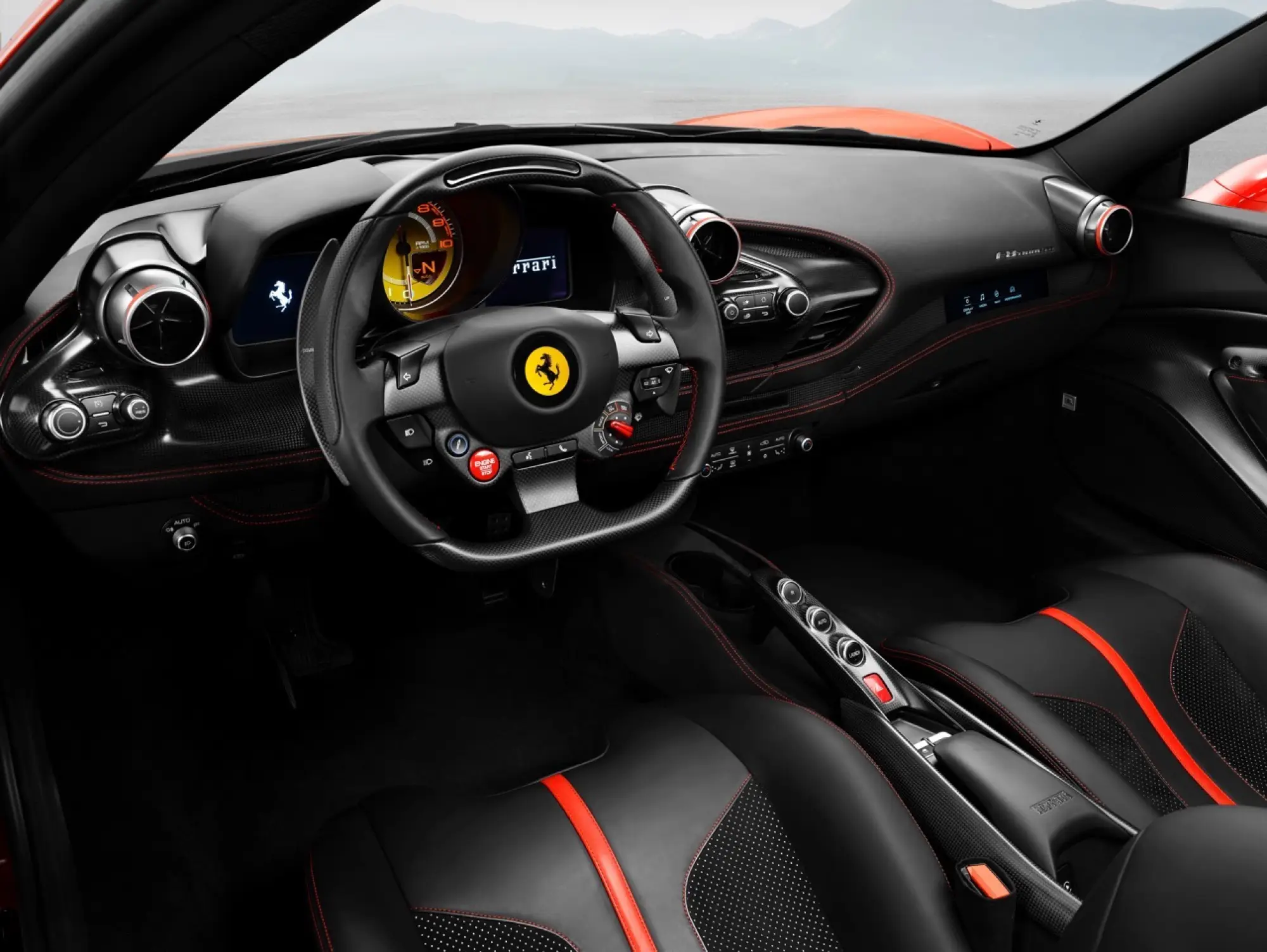 Ferrari F8 Tributo - Foto ufficiali - 6