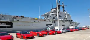 Ferrari F8 Tributo - Portaerei Garibaldi - 4