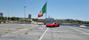 Ferrari F8 Tributo - Portaerei Garibaldi - 7