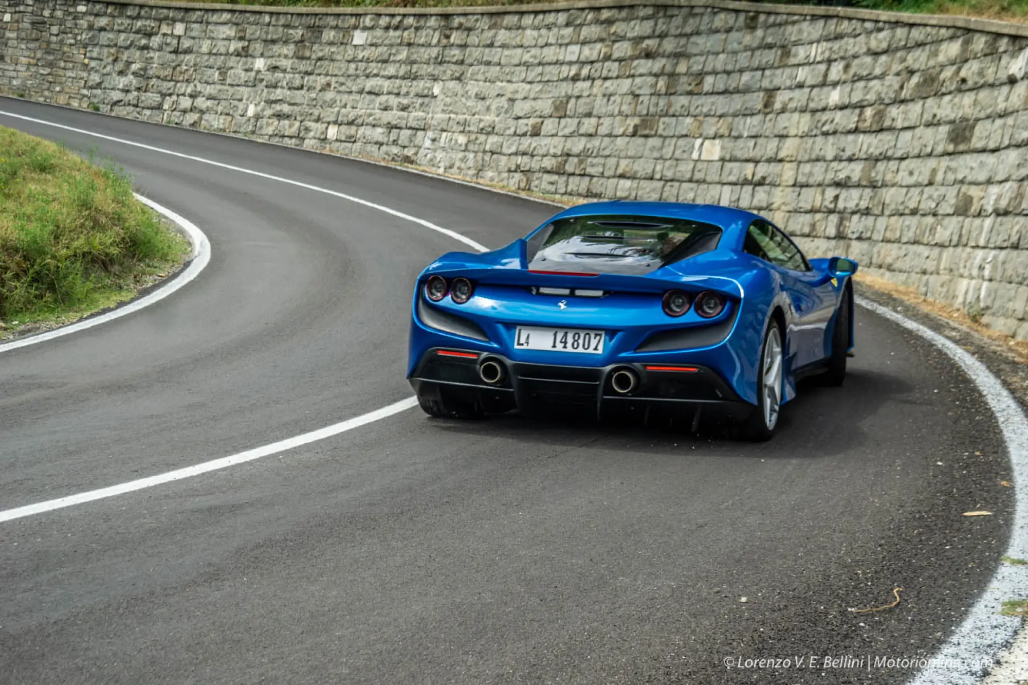 Ferrari F8 Tributo - Prova su strada - 1