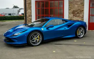 Ferrari F8 Tributo - Prova su strada