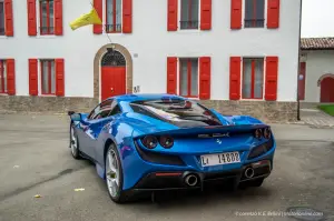 Ferrari F8 Tributo - Prova su strada