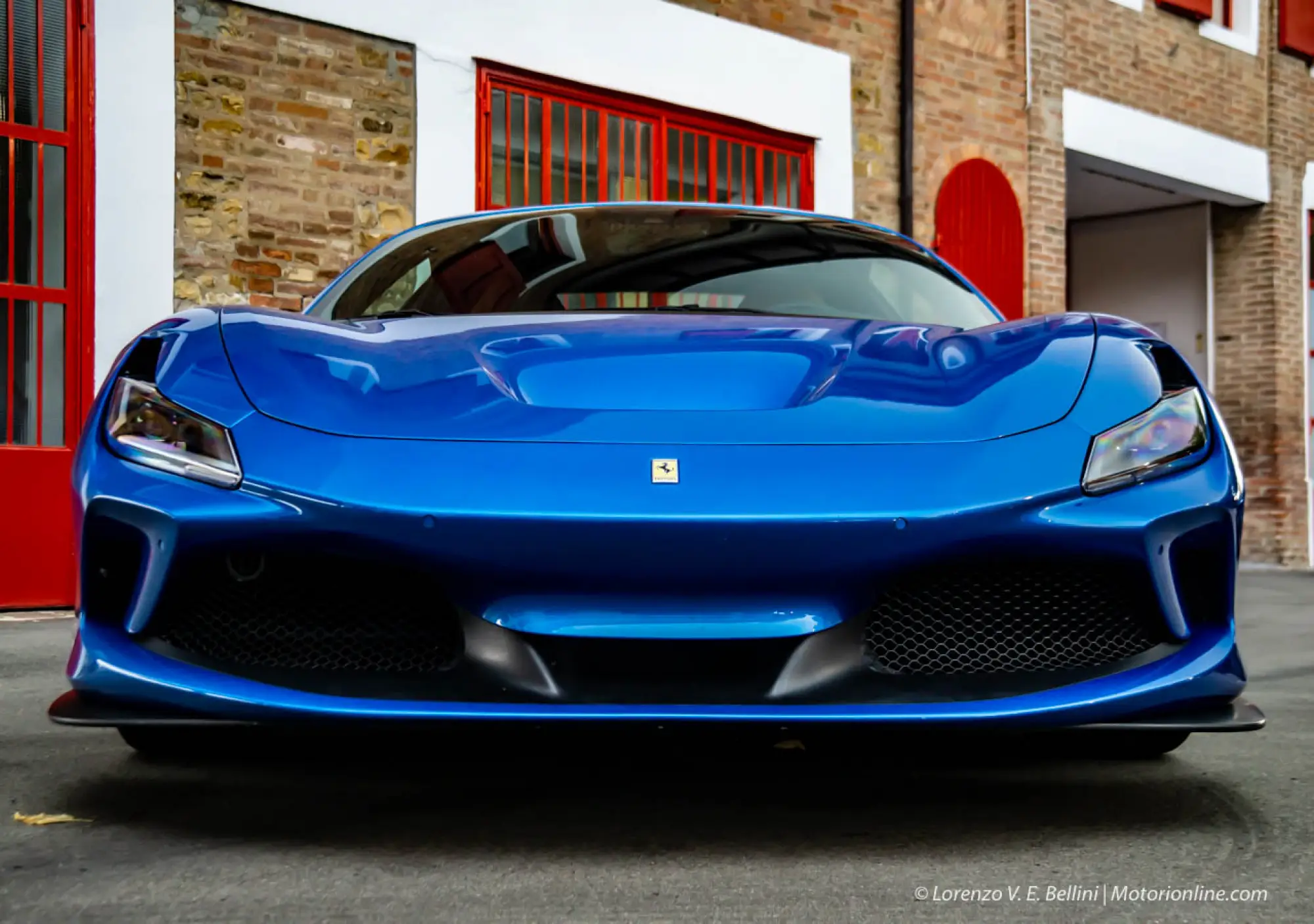 Ferrari F8 Tributo - Prova su strada - 24