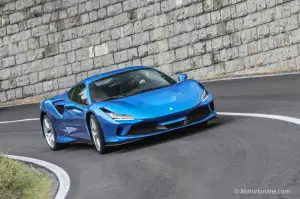 Ferrari F8 Tributo - Prova su strada - 37