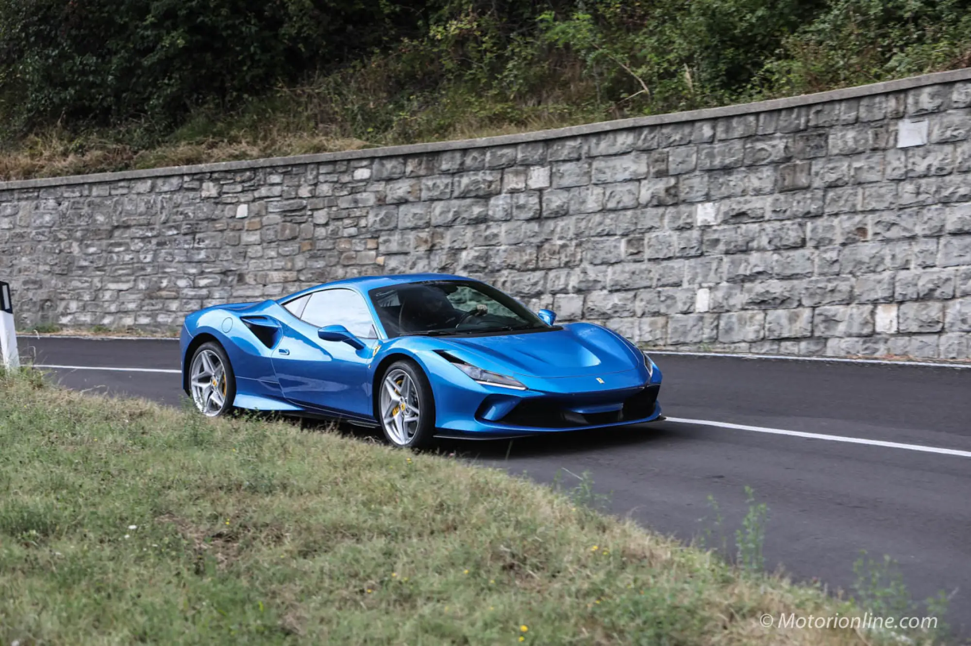 Ferrari F8 Tributo - Prova su strada - 39