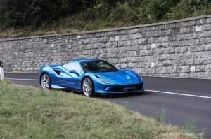 Ferrari F8 Tributo - Prova su strada