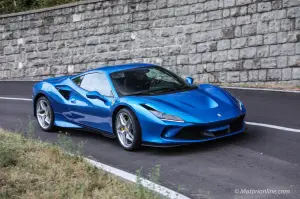 Ferrari F8 Tributo - Prova su strada