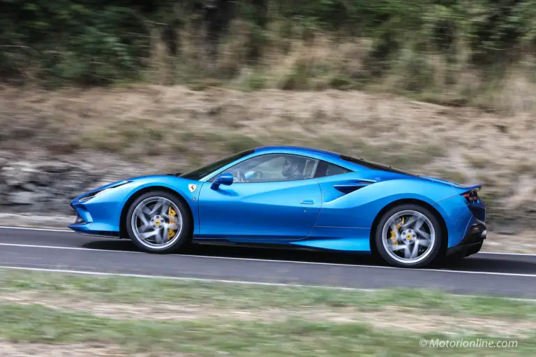 Ferrari F8 Tributo - Prova su strada - 42