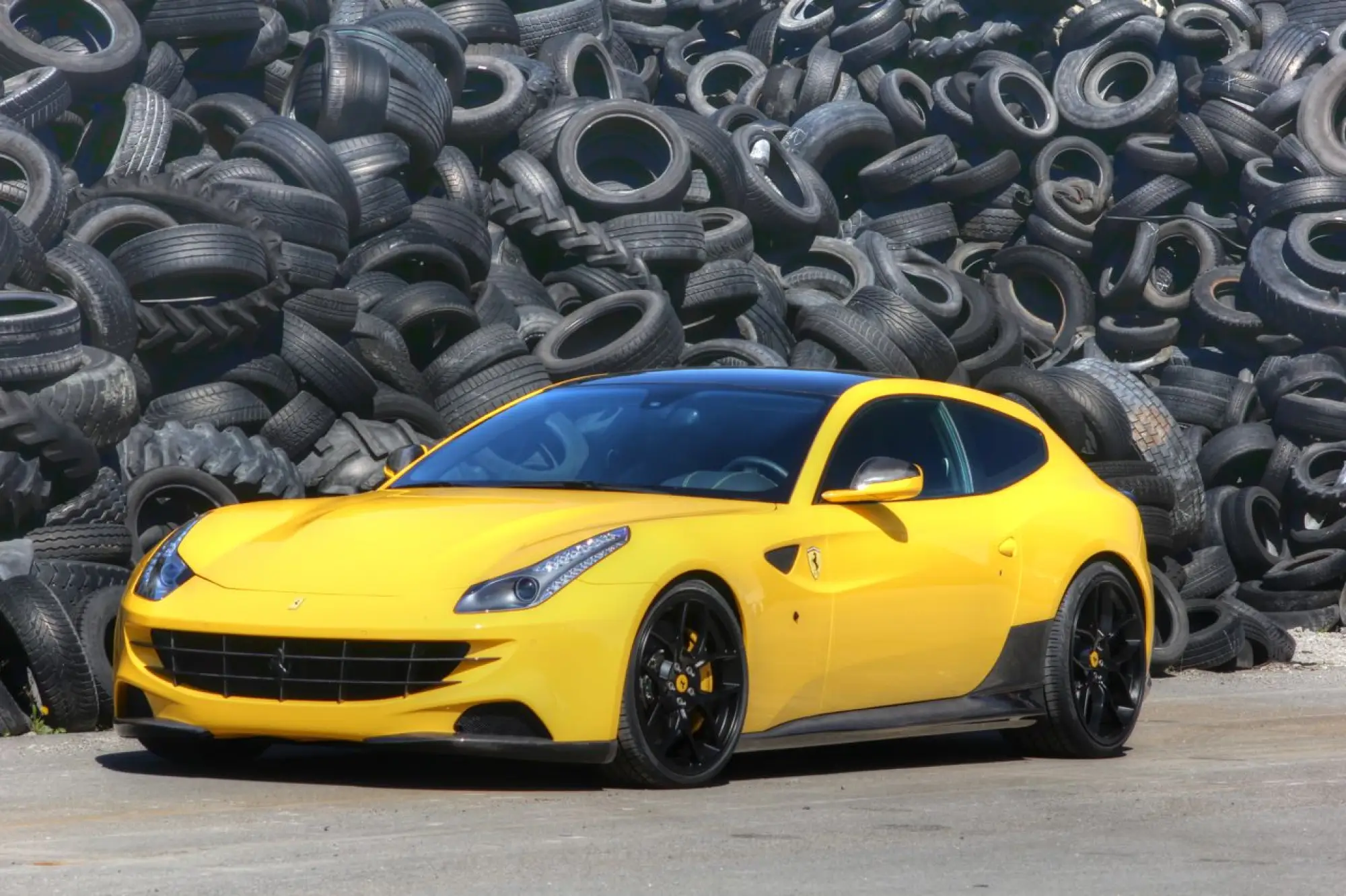 Ferrari FF by Novitec Rosso - 11