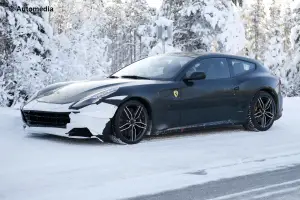 Ferrari FF facelift - foto spia (gennaio 2015)