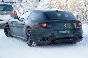 Ferrari FF facelift - foto spia (gennaio 2015)