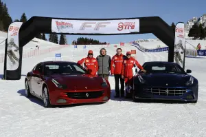 Ferrari FF - Fernando Alonso e Felipe Massa