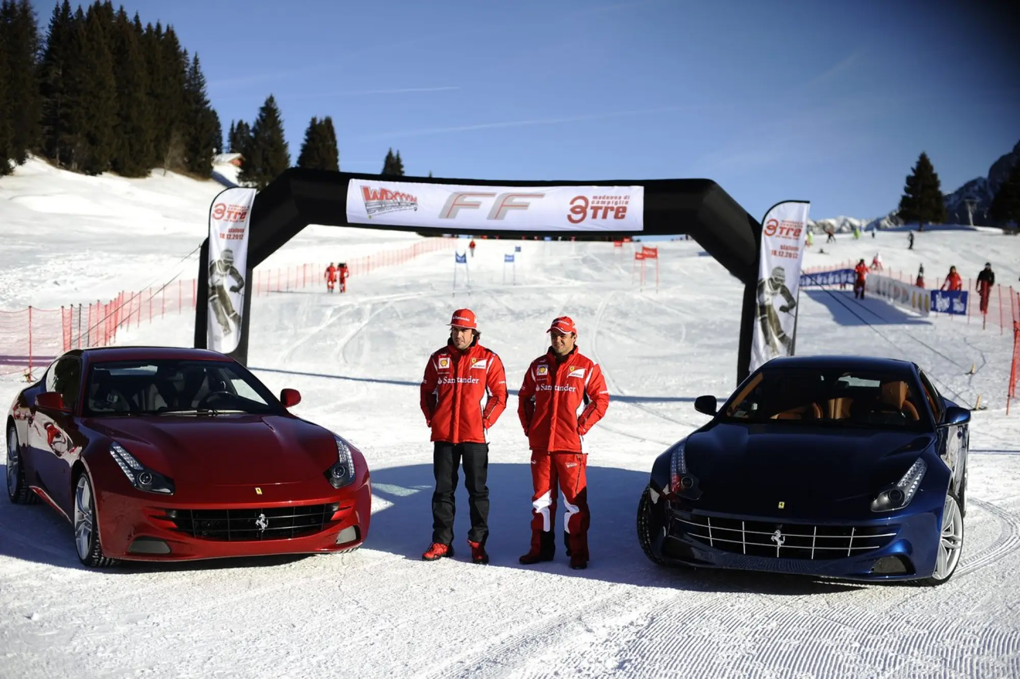 Ferrari FF - Fernando Alonso e Felipe Massa - 10