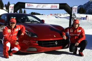 Ferrari FF - Fernando Alonso e Felipe Massa