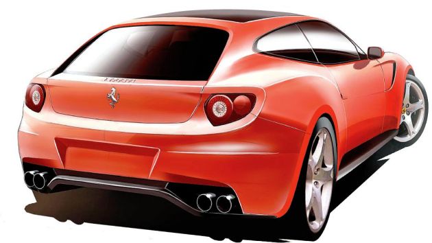 Ferrari FF nuove immagini