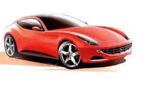 Ferrari FF nuove immagini