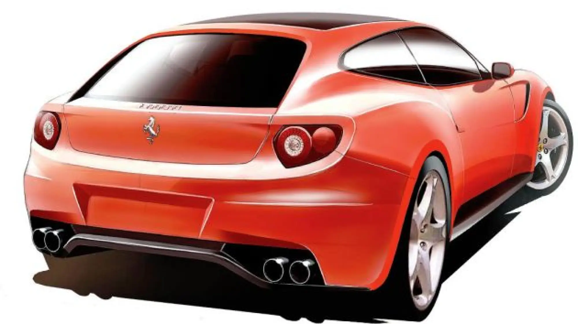 Ferrari FF nuove immagini - 5
