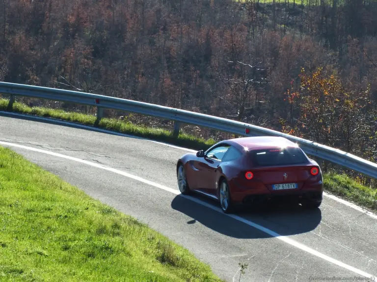 Ferrari FF - Prova su strada 2012 - 2
