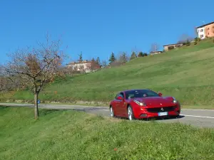 Ferrari FF - Prova su strada 2012