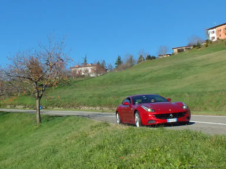 Ferrari FF - Prova su strada 2012 - 3