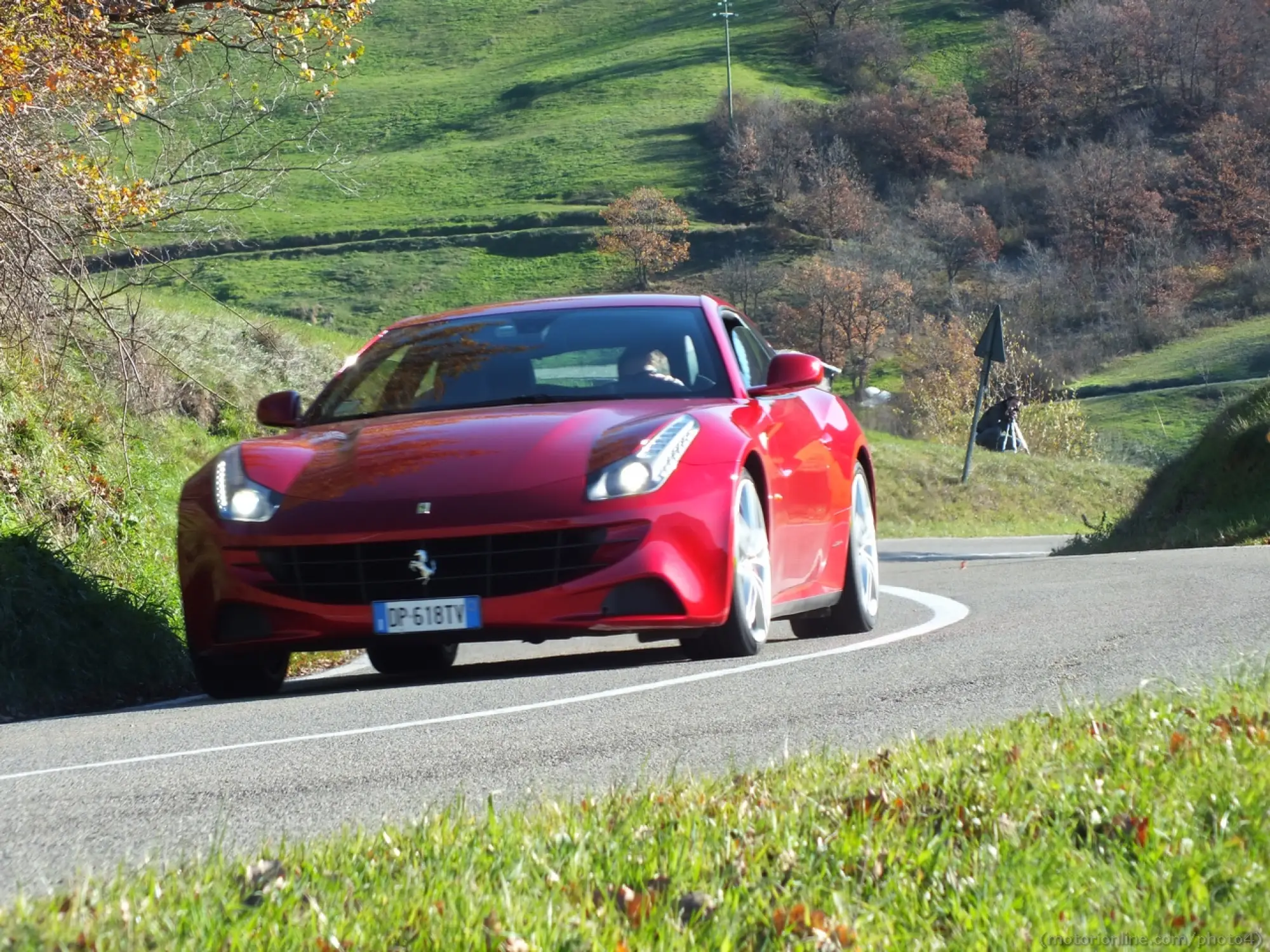 Ferrari FF - Prova su strada 2012 - 4
