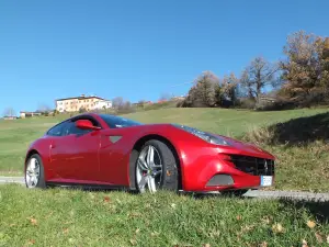 Ferrari FF - Prova su strada 2012