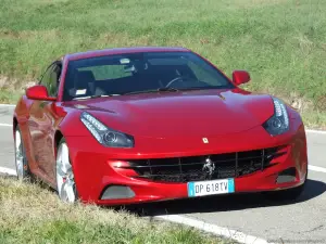 Ferrari FF - Prova su strada 2012