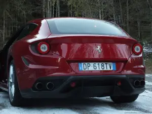 Ferrari FF - Prova su strada 2012