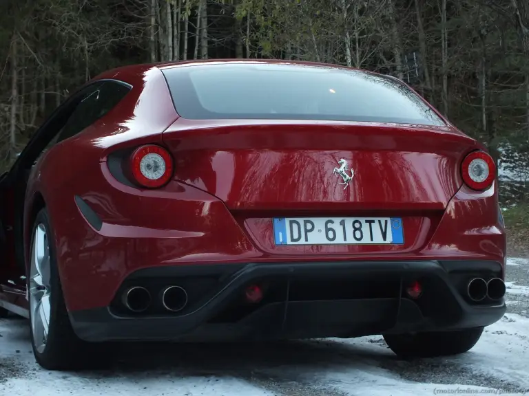 Ferrari FF - Prova su strada 2012 - 9