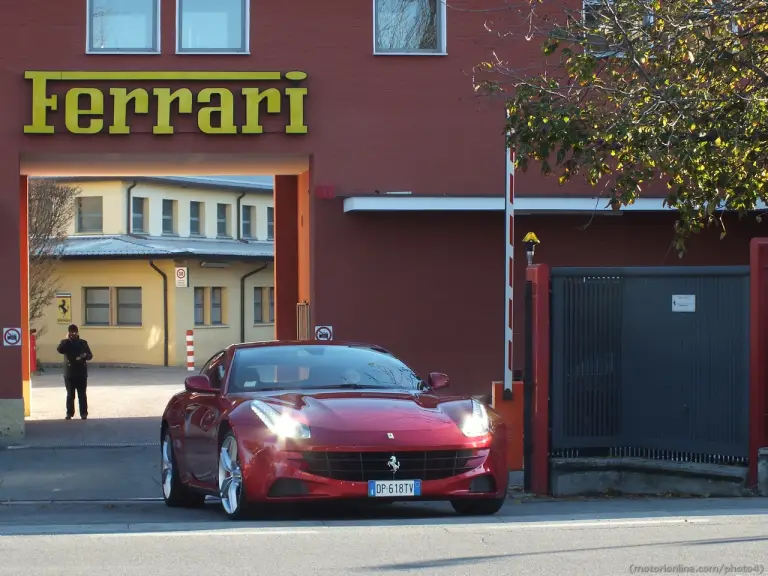 Ferrari FF - Prova su strada 2012 - 1