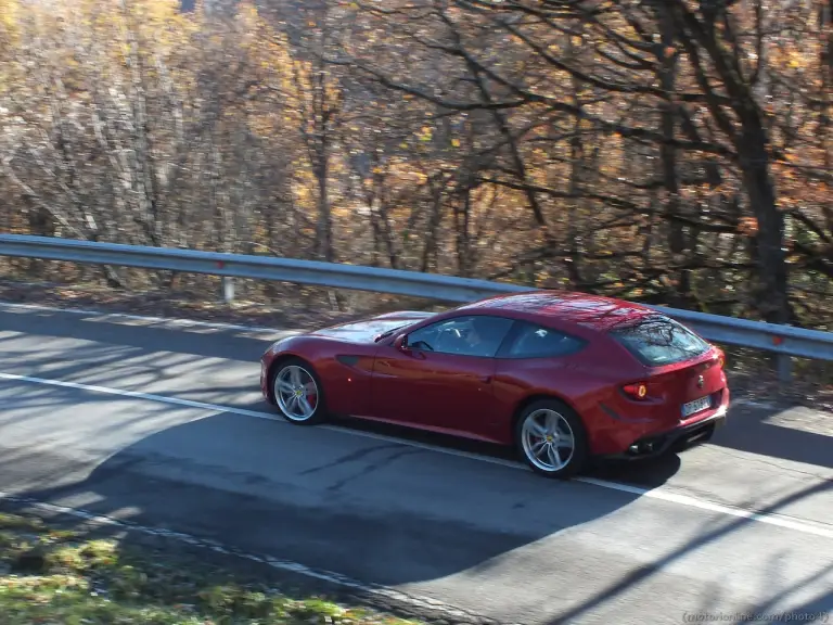 Ferrari FF - Prova su strada 2012 - 14