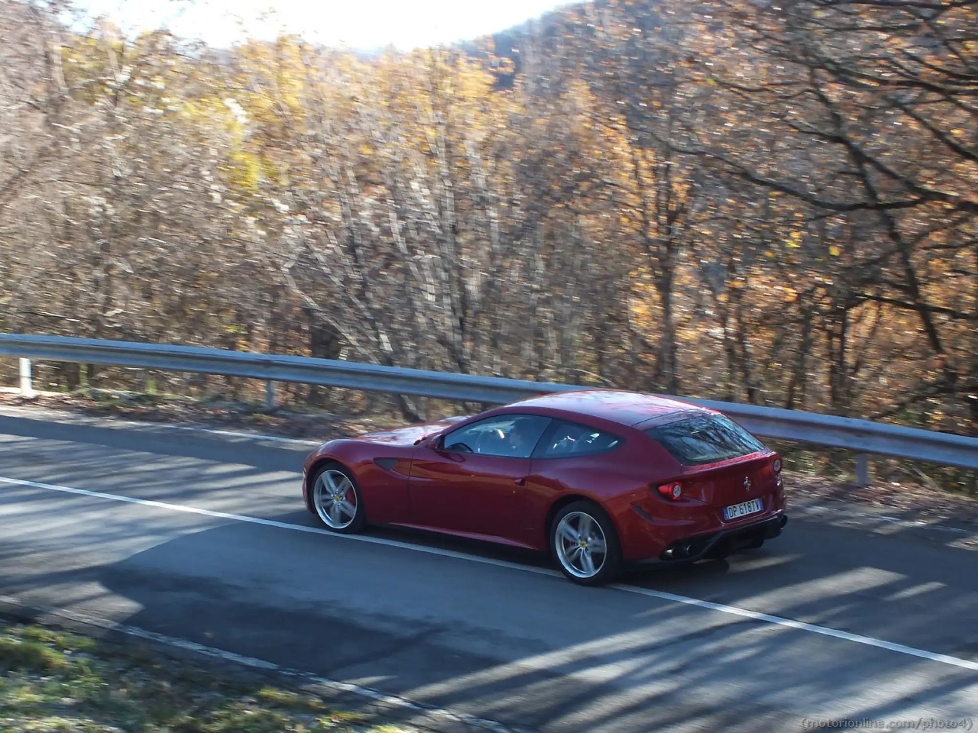 Ferrari FF - Prova su strada 2012 - 15
