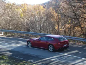 Ferrari FF - Prova su strada 2012