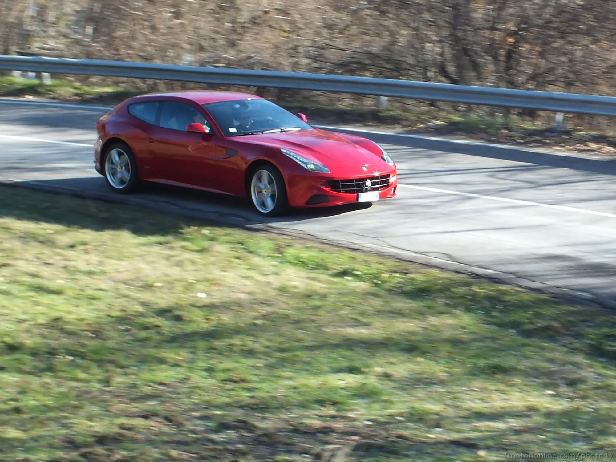 Ferrari FF - Prova su strada 2012 - 16