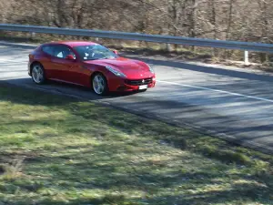 Ferrari FF - Prova su strada 2012