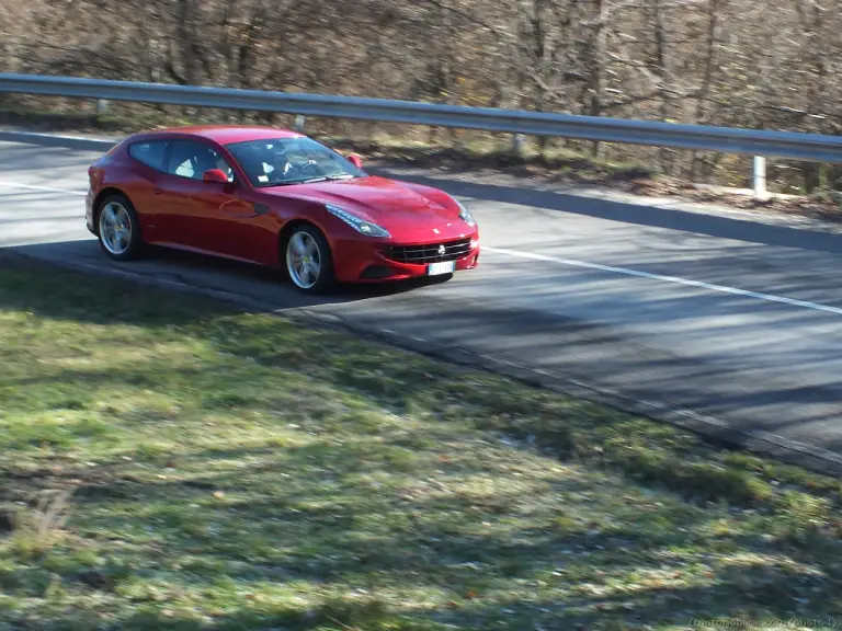 Ferrari FF - Prova su strada 2012 - 17