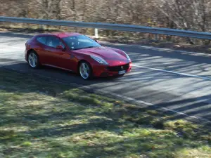 Ferrari FF - Prova su strada 2012