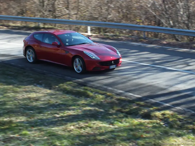 Ferrari FF - Prova su strada 2012 - 18