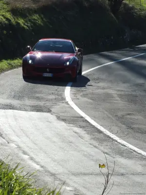 Ferrari FF - Prova su strada 2012