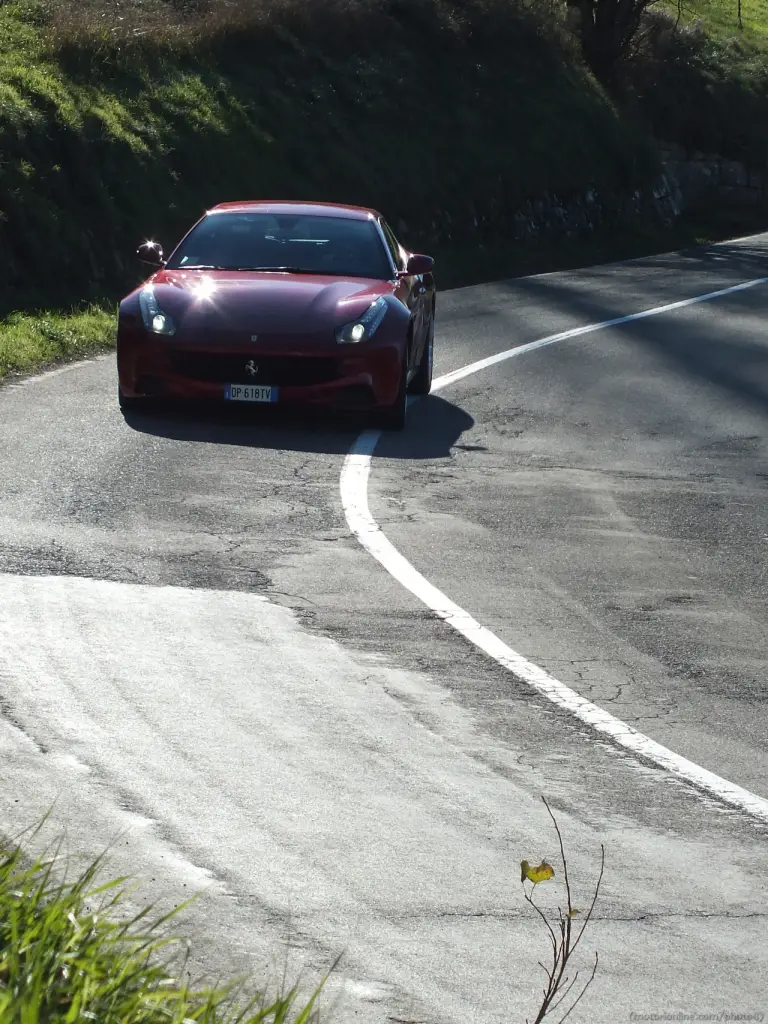 Ferrari FF - Prova su strada 2012 - 19