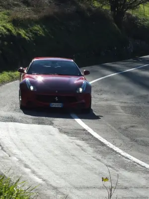 Ferrari FF - Prova su strada 2012