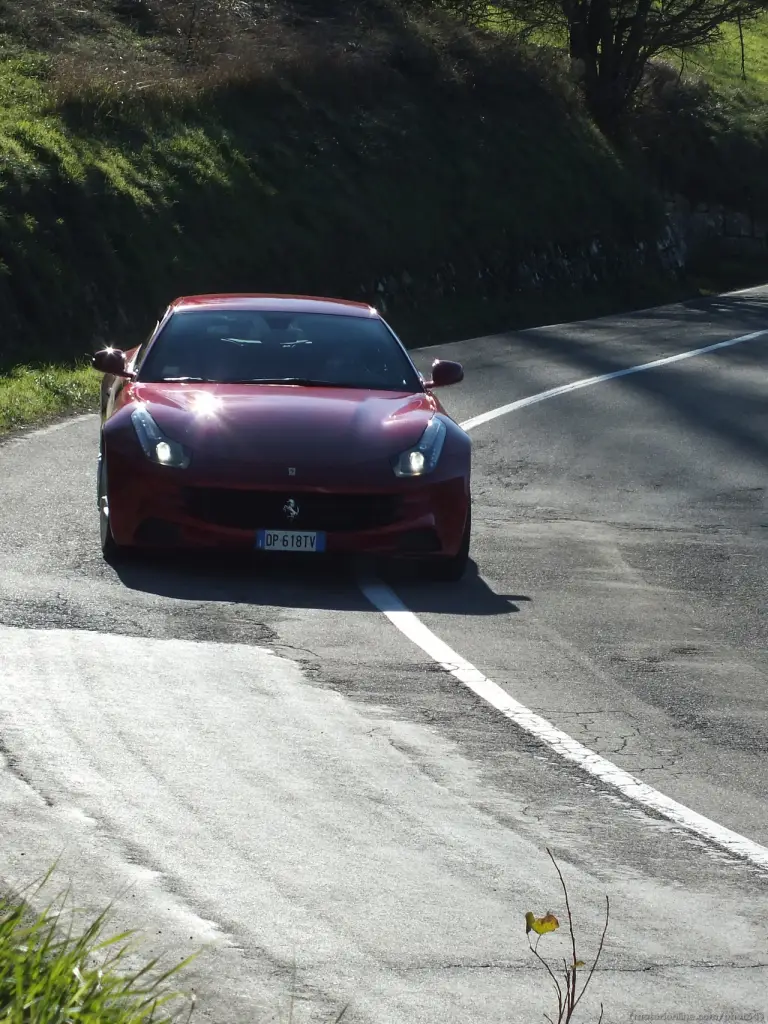 Ferrari FF - Prova su strada 2012 - 20