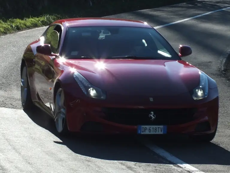 Ferrari FF - Prova su strada 2012 - 21